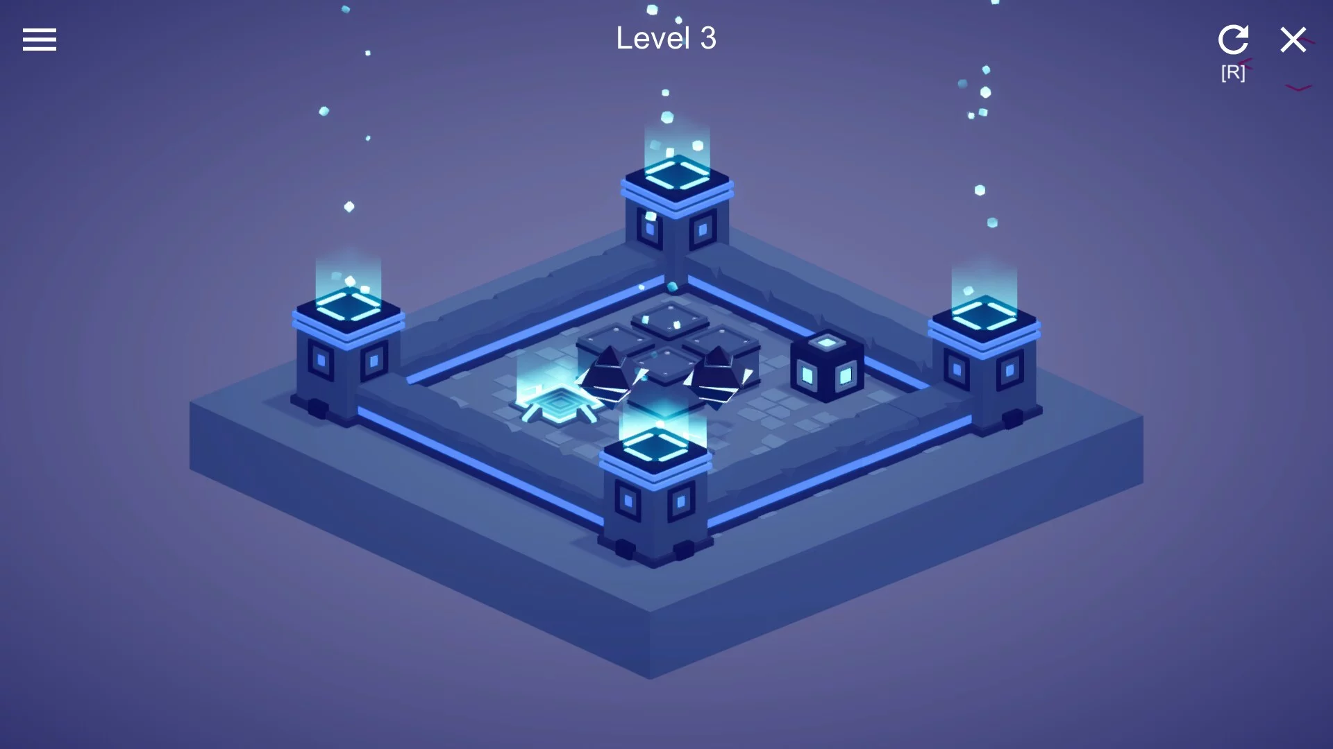Изображение игры: Cyber Sokoban