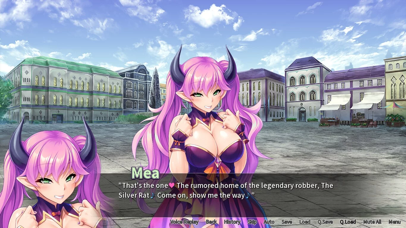 Изображение игры: Stealing a Monster Girl Harem