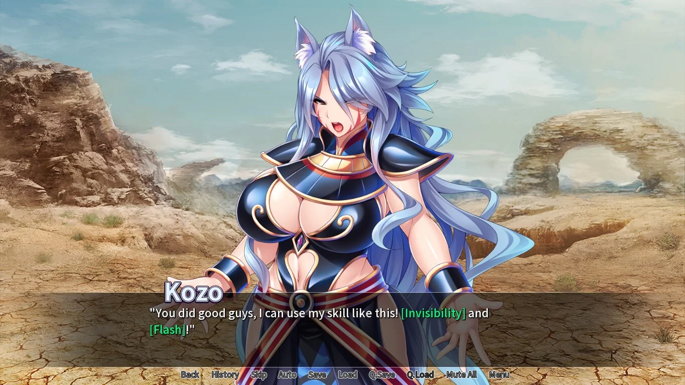 Изображение игры: Stealing a Monster Girl Harem