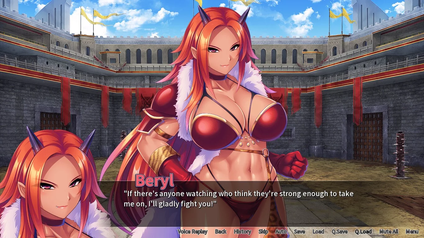 Изображение игры: Stealing a Monster Girl Harem