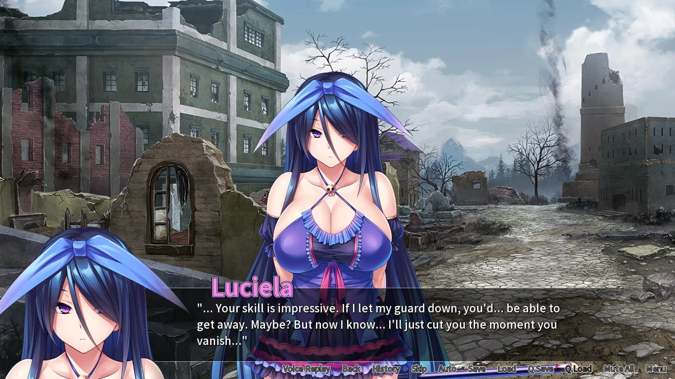 Изображение игры: Stealing a Monster Girl Harem