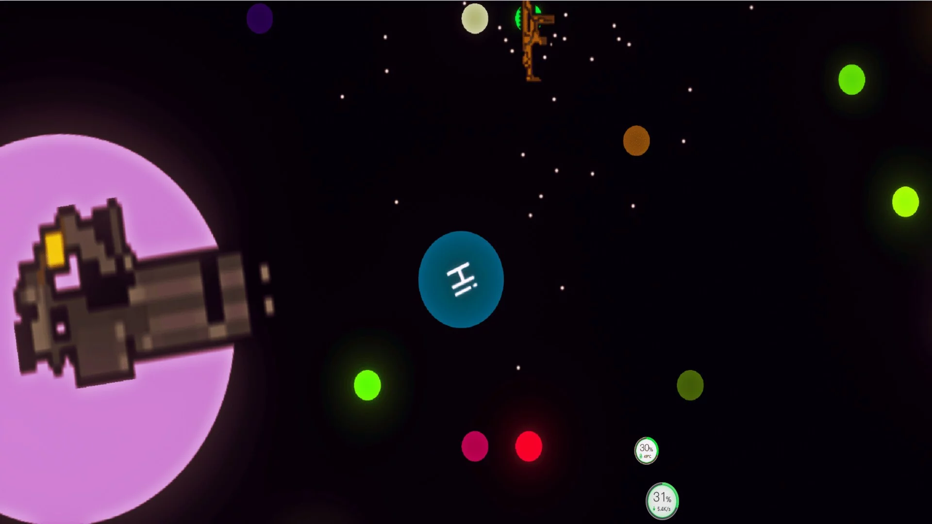 Изображение игры: ball.io