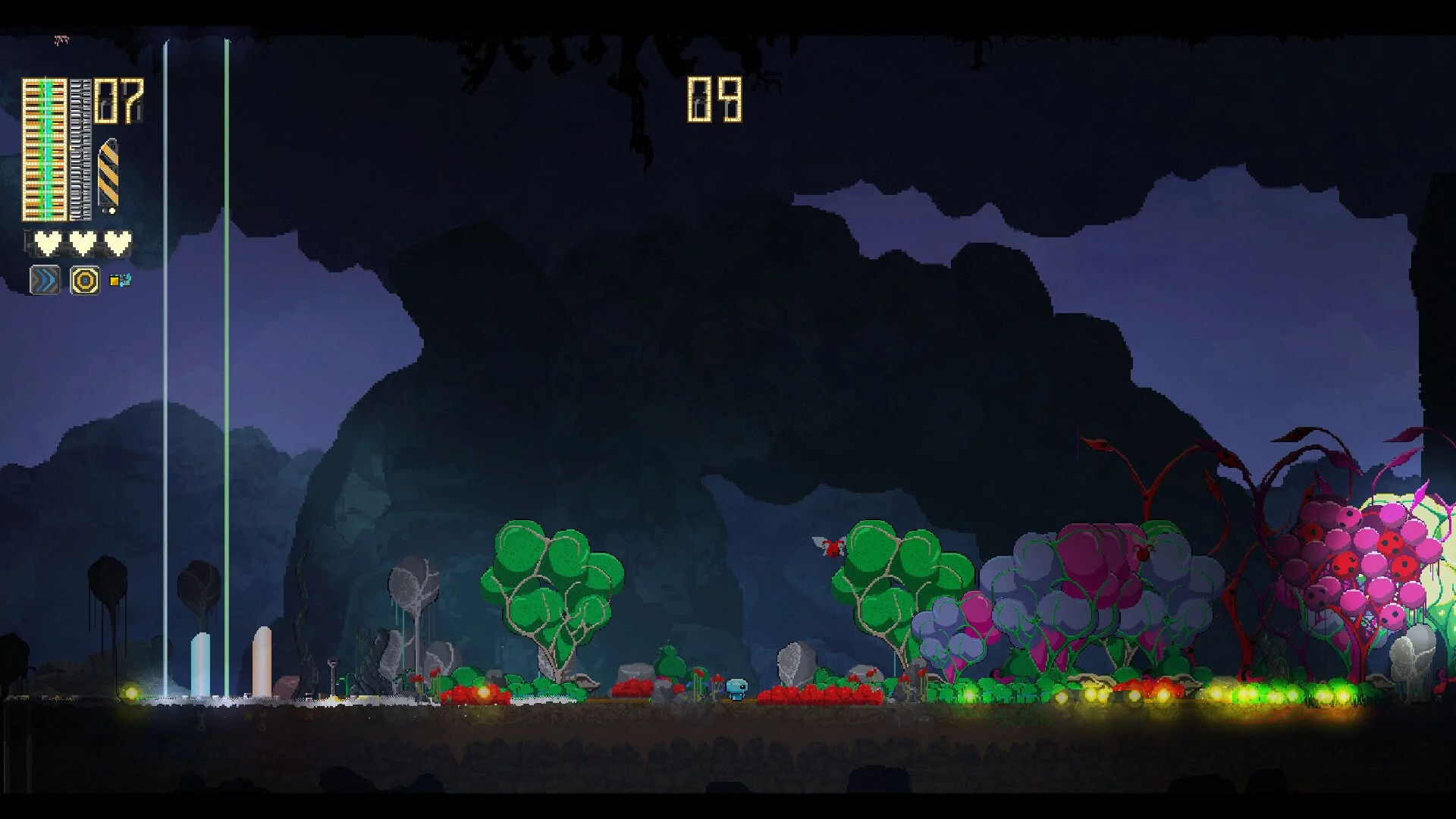 Изображение игры: Memetric: Final Lifeforms
