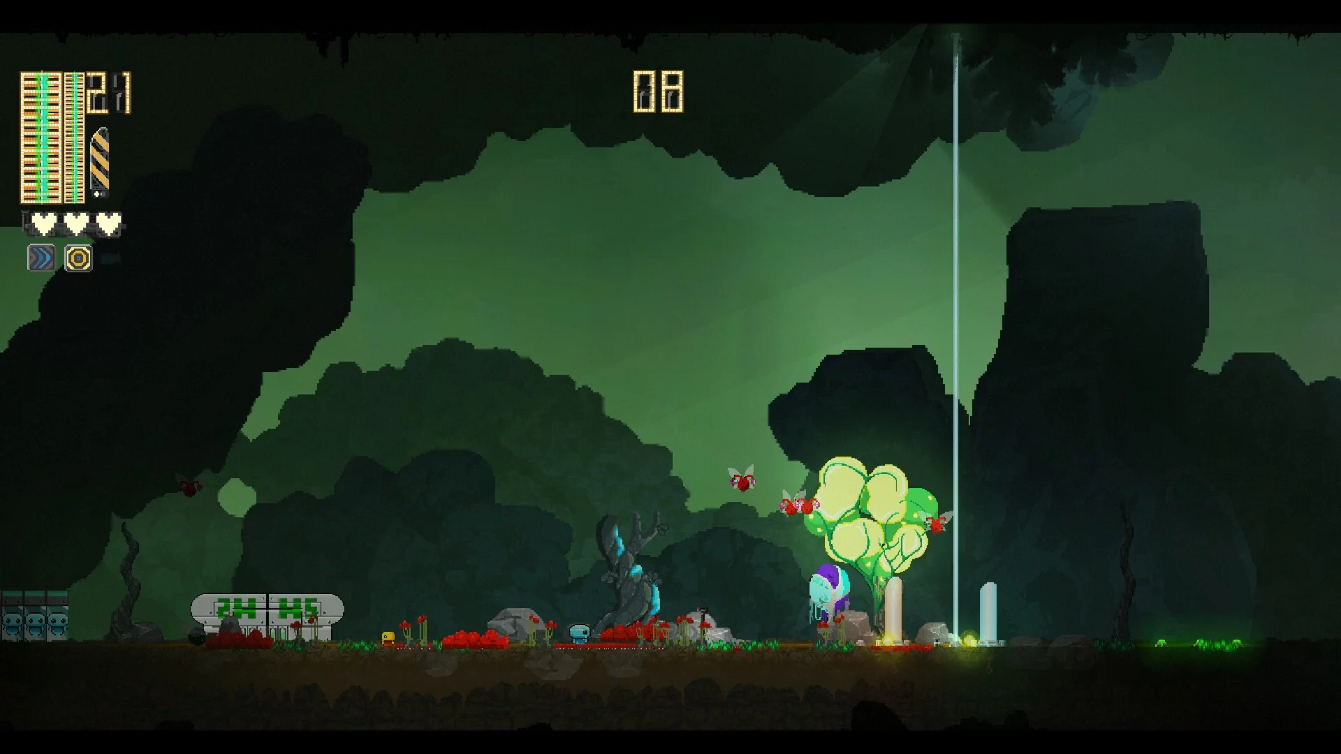 Изображение игры: Memetric: Final Lifeforms