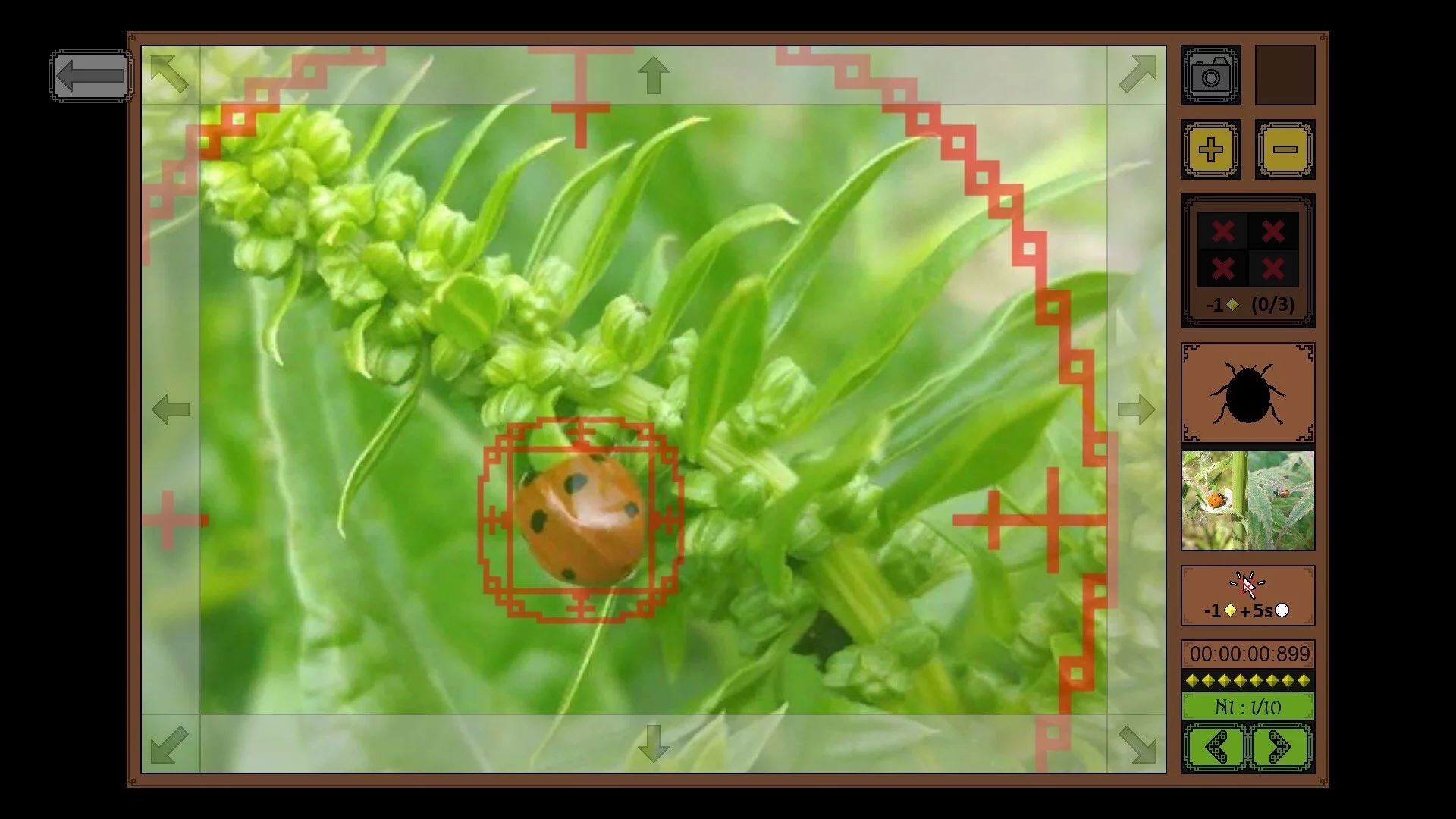 Изображение игры: Insect Seeker