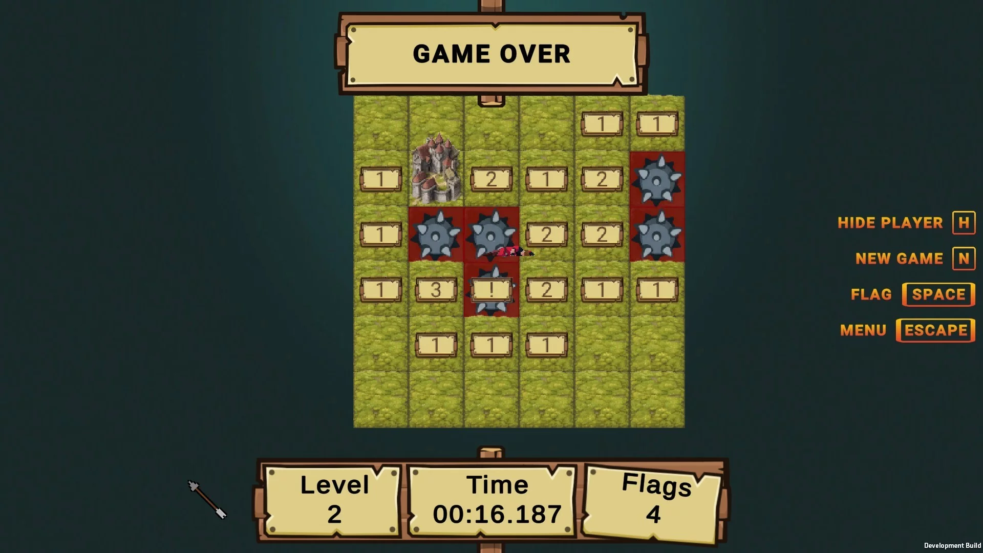 Изображение игры: Blasting Courier