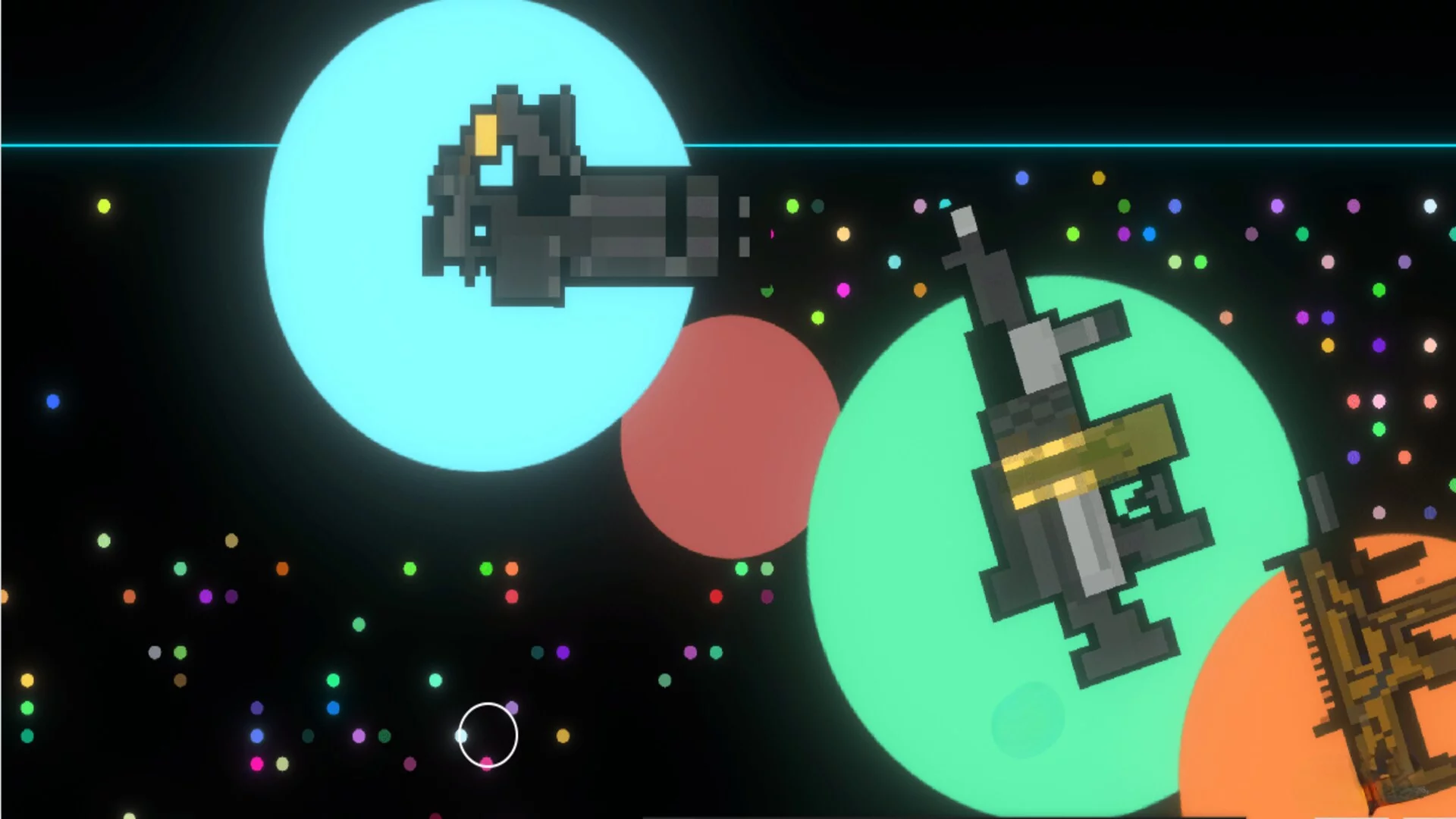 Изображение игры: ball.io