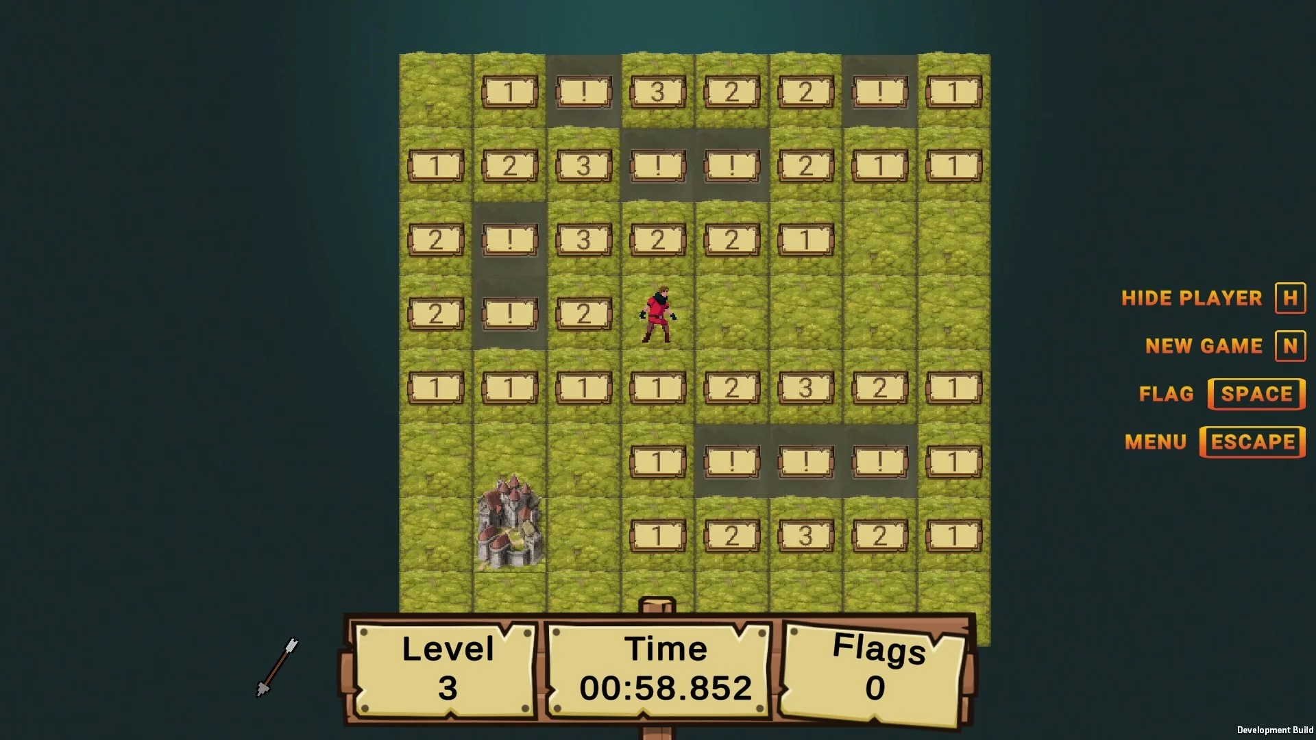 Изображение игры: Blasting Courier