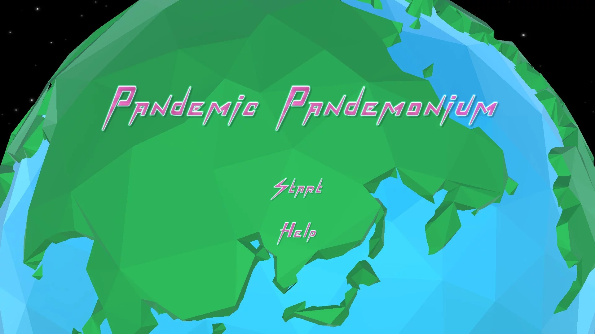 Изображение игры: Pandemic Pandemonium