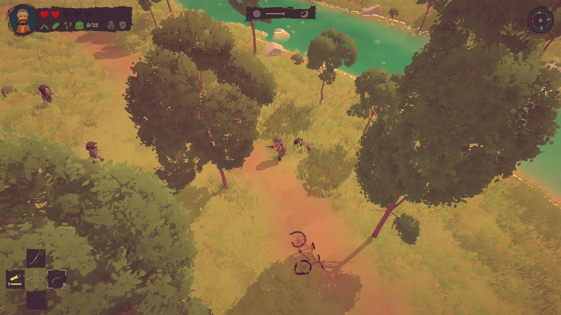 Изображение игры: Look Alive