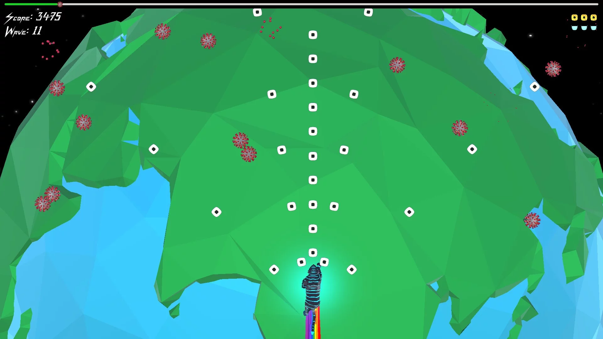 Изображение игры: Pandemic Pandemonium