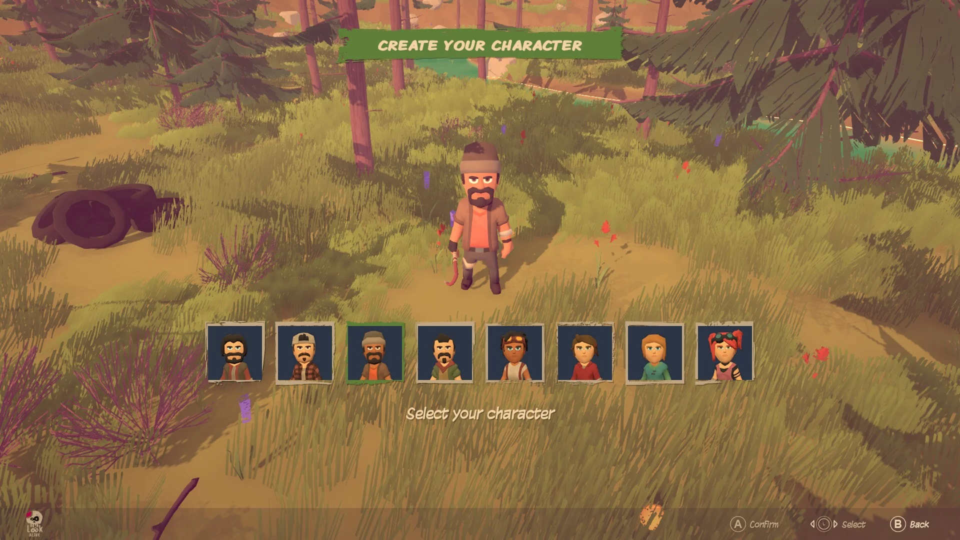 Изображение игры: Look Alive