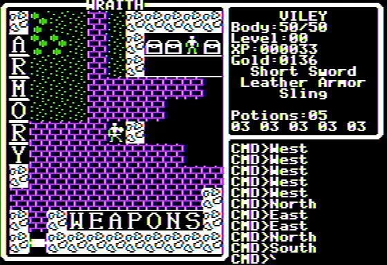 Изображение игры: Wraith (1990)