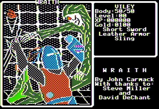 Изображение игры: Wraith (1990)