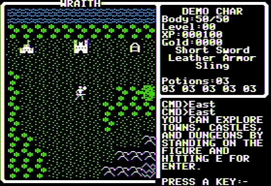 Изображение игры: Wraith (1990)
