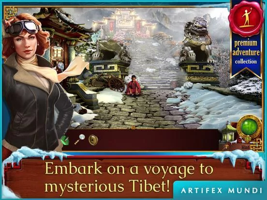 Изображение игры: Tibetan Quest: Beyond the World's End (Full)