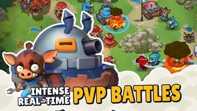 Изображение игры: Wild RTS Wars