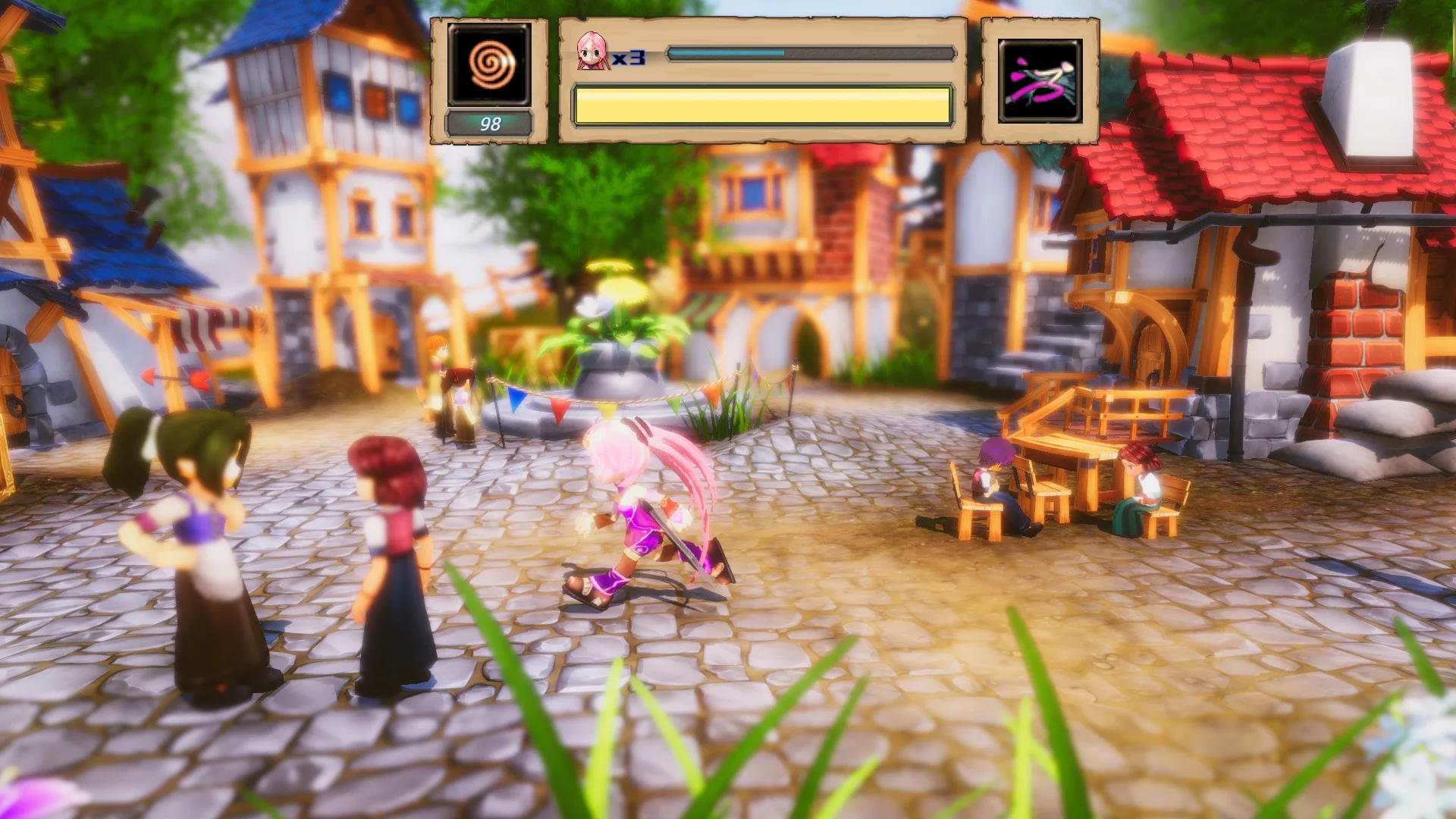 Изображение игры: KiKi's adventure