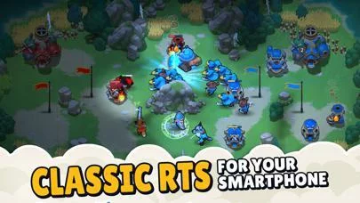 Изображение игры: Wild RTS Wars