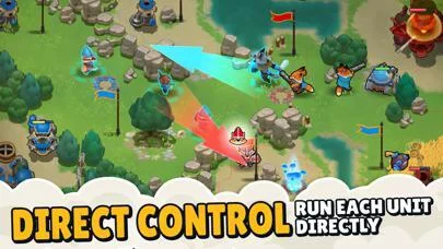 Изображение игры: Wild RTS Wars