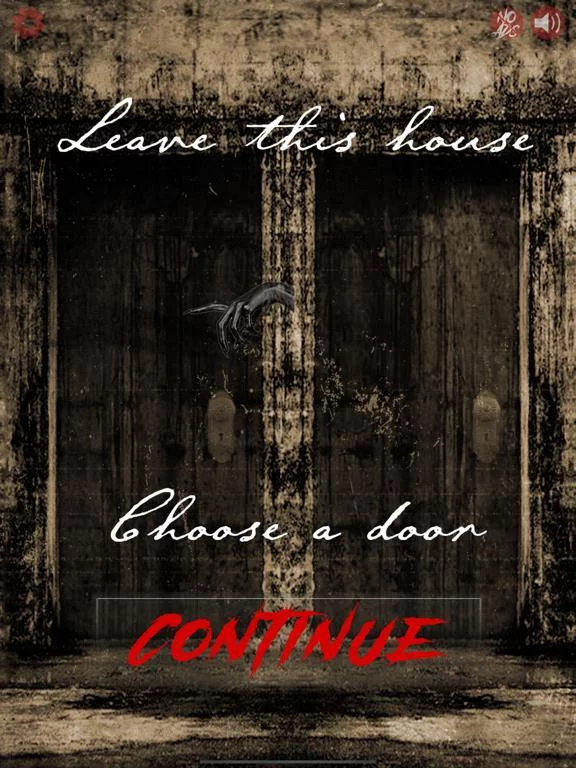 Изображение игры: Two Doors - Horror Escape Game