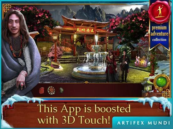 Изображение игры: Tibetan Quest: Beyond the World's End (Full)