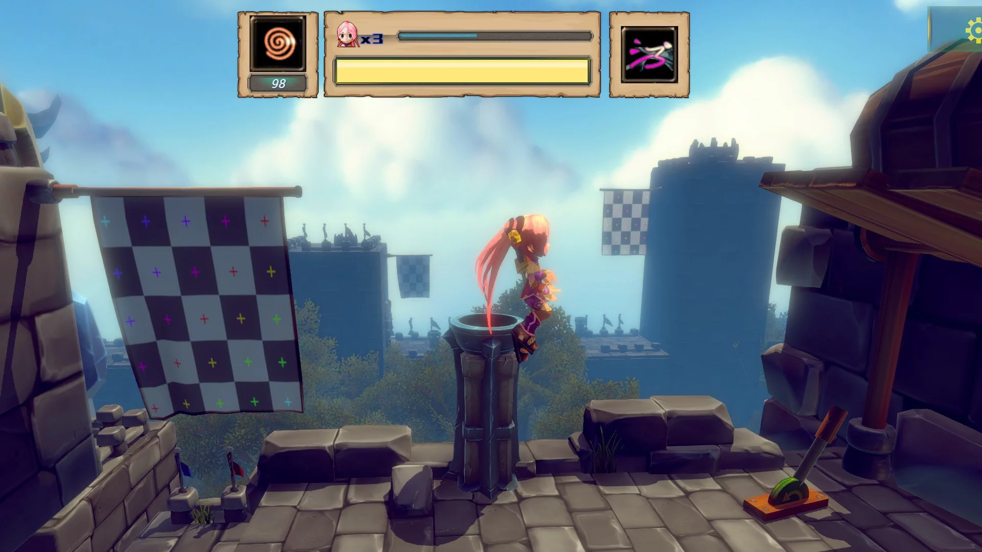 Изображение игры: KiKi's adventure