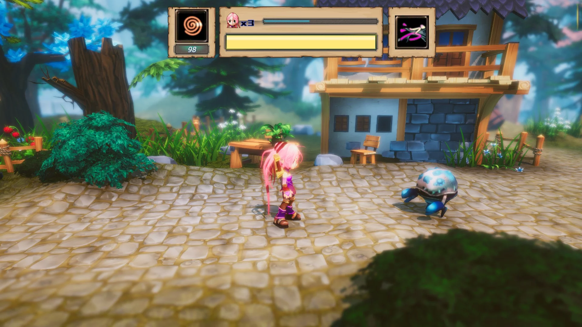 Изображение игры: KiKi's adventure