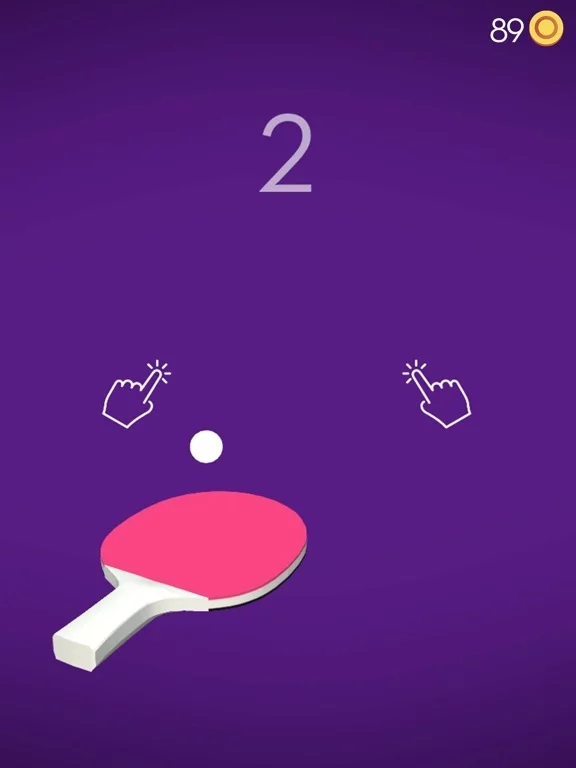 Изображение игры: Tapong - Ping Pong Game