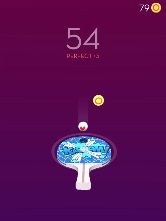Изображение игры: Tapong - Ping Pong Game