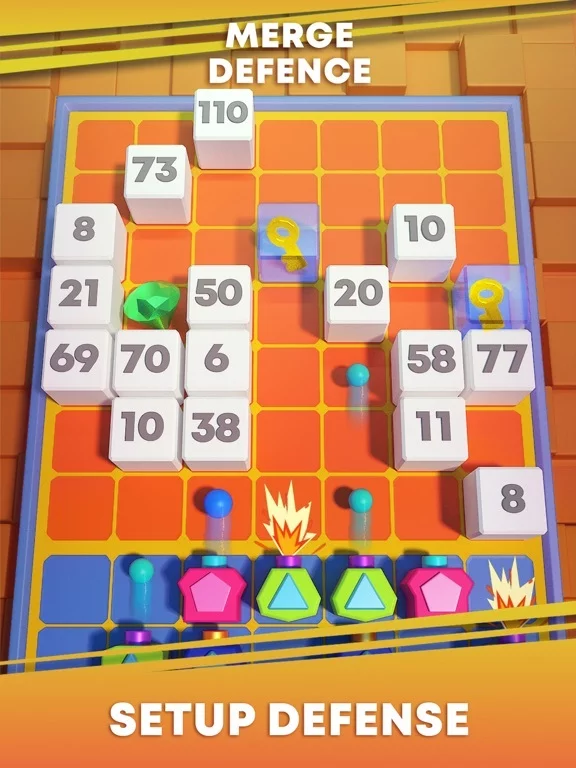 Изображение игры: Merge Defense Adventure