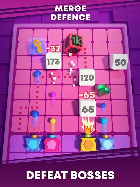 Изображение игры: Merge Defense Adventure