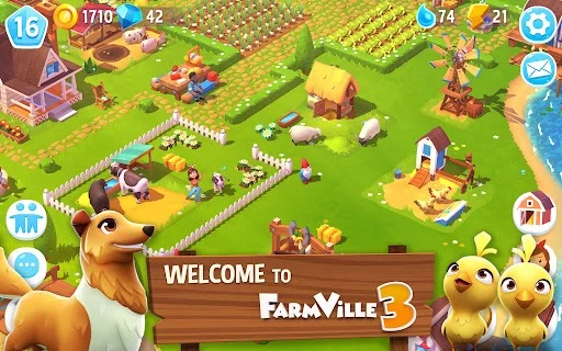 Изображение игры: FarmVille 3 - Animals