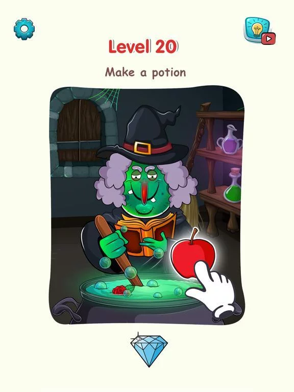 Изображение игры: Displace Master, Fun Puzzle