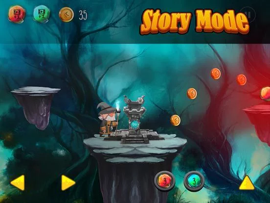 Изображение игры: Gerald the Mage