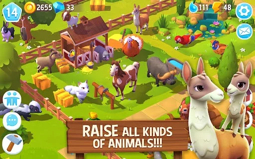 Изображение игры: FarmVille 3 - Animals