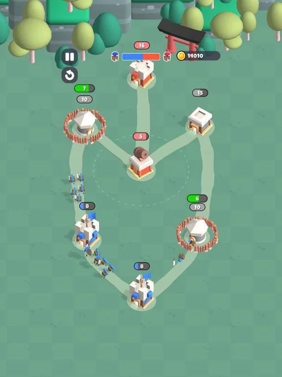 Изображение игры: Royal Castle－City Takeover RTS