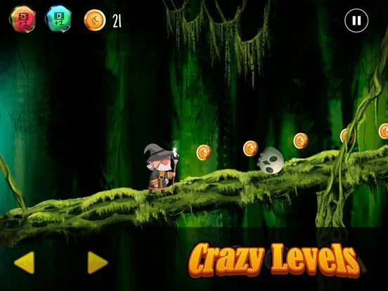 Изображение игры: Gerald the Mage
