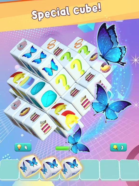 Изображение игры: Match 3D Cube