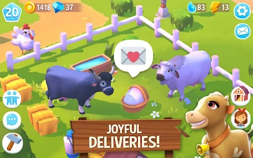 Изображение игры: FarmVille 3 - Animals