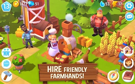 Изображение игры: FarmVille 3 - Animals