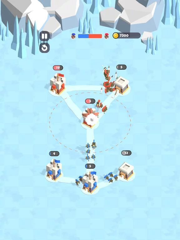 Изображение игры: Royal Castle－City Takeover RTS