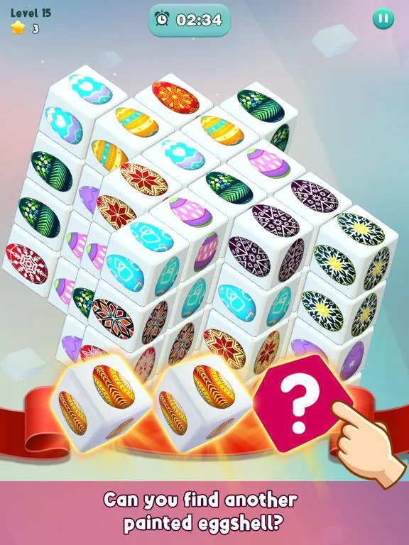 Изображение игры: Match 3D Cube