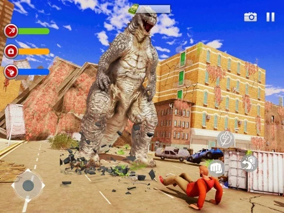 Изображение игры: Godzilla Kong - Kaiju Rampage