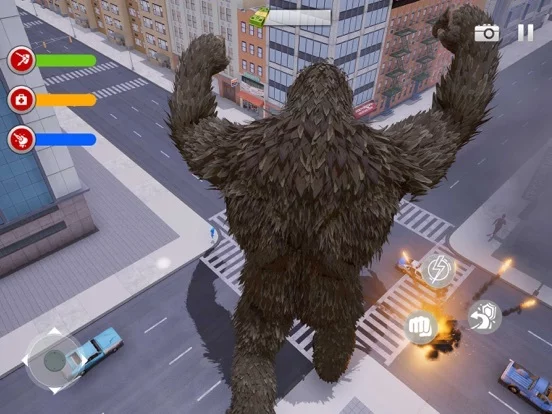 Изображение игры: Godzilla Kong - Kaiju Rampage