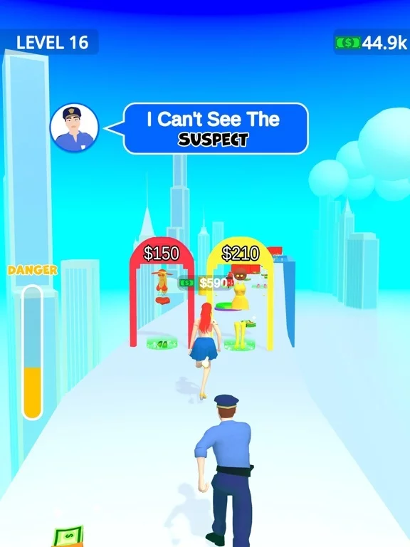 Изображение игры: Disguise Run