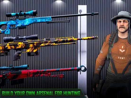 Изображение игры: Hunting Game 2021 Wild Animal