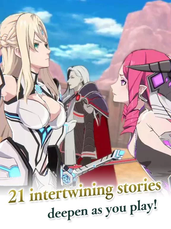 Изображение игры: Tales of Luminaria - Anime RPG