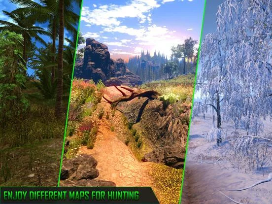 Изображение игры: Hunting Game 2021 Wild Animal