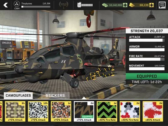 Изображение игры: Massive Warfare: Tank PvP Wars